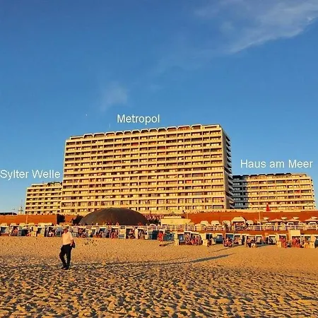 Apartmán Metropol, Whg 39, Landseite *