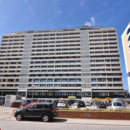 Apartmán Metropol, Whg 39, Landseite *