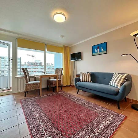 Metropol, Whg 39, Landseite Apartmán *